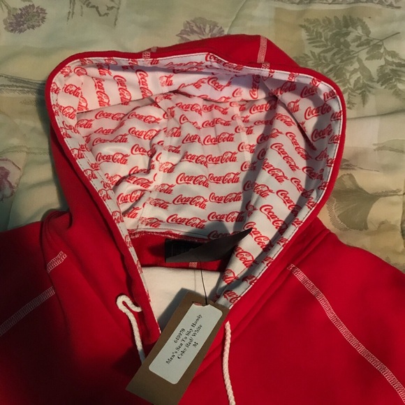 Coca-Cola Jacket & Hoodie Bundle - Picture 4 of 4